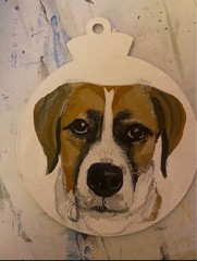 Custom Pet Portraits – Hand painted To Order.