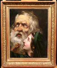 Oedipus Antigone Neoclassical Painting Portrait Empire Napoleon David