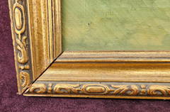 Vintage 1970’s Oil Painting Still Life Yellow Flowers Vase Framed Signed READ