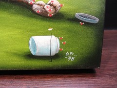 Fabio Napoleoni 68/98 Print 16 by 20 inches surrounded by your love