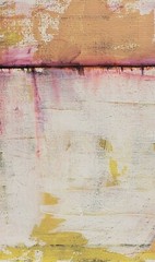 No.606 Original Abstract Modern Minimal Textured Painting By K.A.Davis
