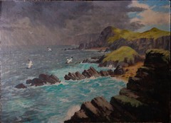 H. C. White – 20th Century Oil, Cheyne Beach, Devon
