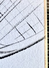 DRUE KATAOKA Original SIGNED Sumi-e TENNIS PLAYER Painting SPORT Drew JAPANESE