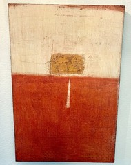 Father Bill Moore Contemporary American Artist! Oil On Canvas 36 X 24 Inch