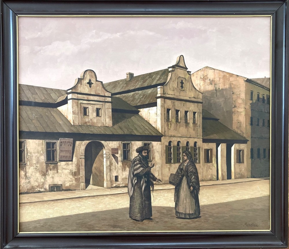 BEAUTIFUL OIL PAINTING BY LISTED POLISH ARTIST JERZY W MICHALSKI