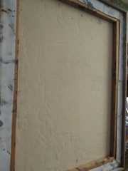 VINTAGE 1970’S ABSTRACT PAINTING MODERNISM EXPRESSIONISM NON OBJECTIVE MYSTERY