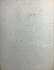 Juan David. Painting. Musica, ca 1979. Graphite on cardboard. Cuban Art
