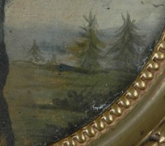 Attr. to Marie-Nicolas Ponce-Camus „Napoleonic adjudant-commandant“ c.1813/15(m)