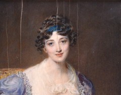 George Raphael Ward (1801-1878) „Mrs. Louisa Harford/after Sir Th. Lawrence“(m)