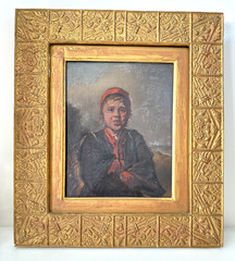 Attributed to Louis Josef Cesar Ducornet Painting of Franz Hals Fisher Boy