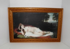John Vanderlyn “Ariadne Asleep on the Island of Naxos” Giclée on Canvas 1809-14
