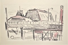 Donald Bear California/Colorado Artist Modernist Painting (VI)