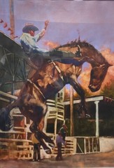 The Boss by Jeff Jamison – Original Oil Painting