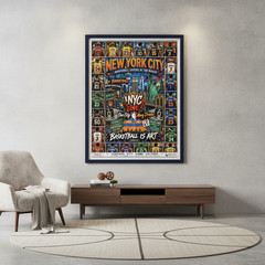 World Cup & Multi-Sport Collage OR Basketball Legends „Mecca“ Collage.