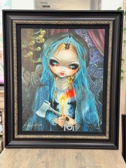 Haunted Mansion Collection by Jasmine Becket-Griffith – Framed & Numbered Canvas