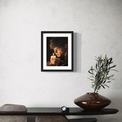 In The Dark – Watercolor Glicee Limited Reproduction by Ben Young