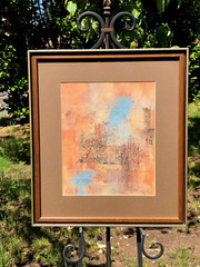 ALBERT PATECKY (1906-1994) Portland Abstract/Cubist Artist-ORIGINAL 1953 PTG