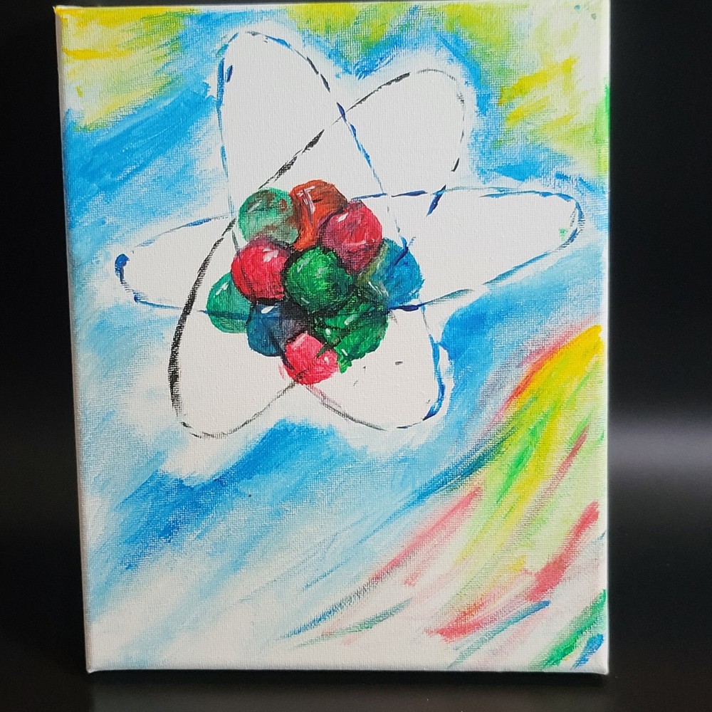Atom Painting