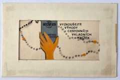 Original Paintings Graphics – ADVERTISING CONCEPTS – BANKING – CZECHOSLOVAKIA