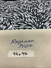 Rayleen Pula Price 💕Aboriginal Art COA Supplied 94cm X 92cm. Ray05