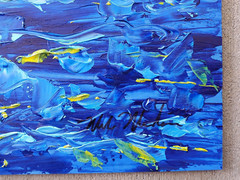 ORIGINAL SEASCAPE PAINTING