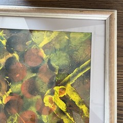 Angelo Perrone Signed Original Painting: Modern New England Nature Season Change