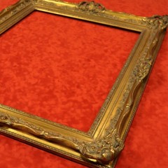 24″ x 30″ Louis XIV Style Hand Laid Composition, Made in USA By Frame Masters