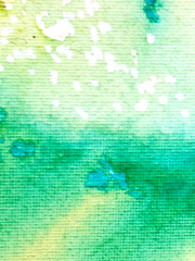 LOVELESS – „SPRING ERUPTION“ original acrylic on canvas 11 X 14