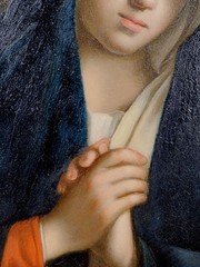 Portrait Study of Mary Magdelene Oil Painting c1880– 1900 After Guido Reni