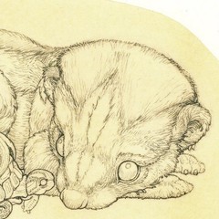 Deborah Bell Jarratt (PA,20/21C) graphite painting 154384