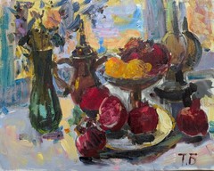 art 782 original oil painting canvas Still Life Art Cultural Decor 40х50 см