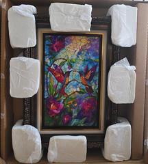 2026 Michael Godard Art „Colors of Flight“ Embellished Giclée/Canvas signed COA