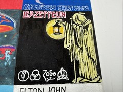 Hand Painted Classic Rock Album Cover Collage Canvas Rolling Stones Beatles
