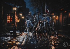 Nashville Night Patrol By John Paul Strain Artists Proof Studio Canvas Giclée