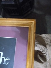 Phantom Of The Opera Framed Painting 32×26 1991 See Pics For Condition & Details