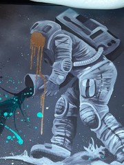 Kre8 – 25″ x 20″ BOUND by Kre8tion w/ hand embellishment and signature)