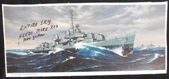 Stan Stokes – Guardians of the Fleet – Art Print On Linen 17″ x 7.5″