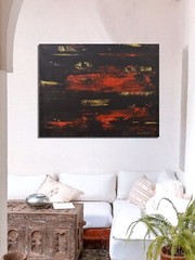 Mark Little, Original, painting,60”x48”Acrylic,Abstract,36,extra Large,Giant