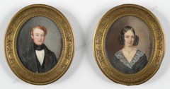 Marie Idalie Philippine Devoys (b.1809) „Married couple from Brussels“, 1840