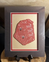LARRY BECK Original Artwork Petroglyphs on Stone