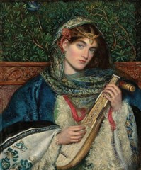 stunning oil painting handpainted on canvas-The Mandolin
