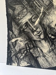 Surrealist Painting Russian Expressionism Abstract Modernism Sopp Drawing USSR