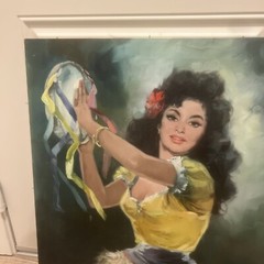 Lajos Fuzesi Original Painting | See Description Unique READ