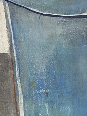 Solorzano 50’s Mid Century Modernism Cubism Portrait Figure Still Life Painting
