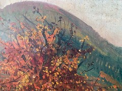 Antonin BOLD (1881-1968) Attributed To Antique Oil On Panel 1916 Germany?