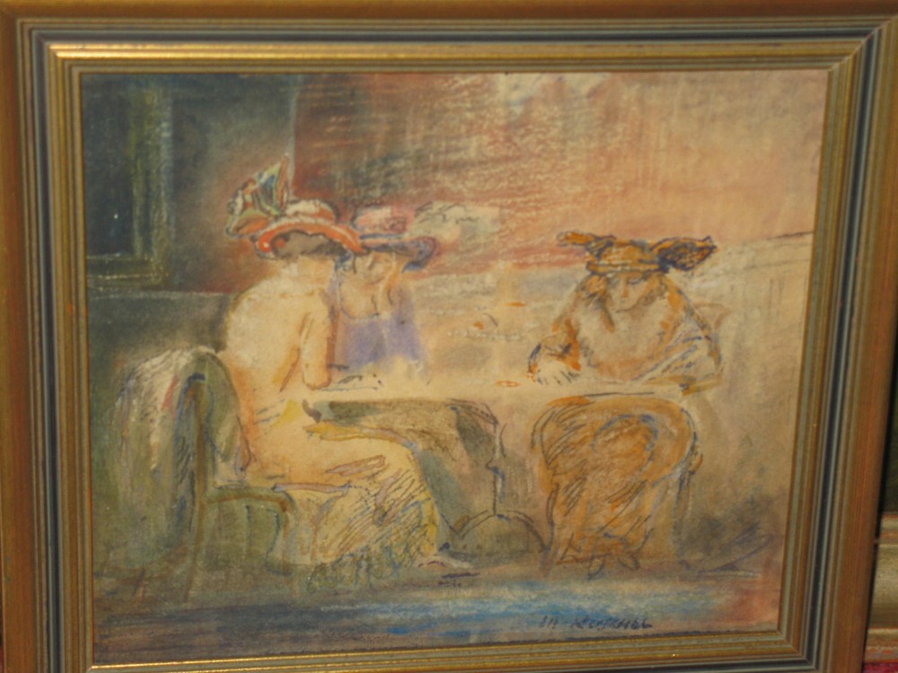 Cosy Max, *1862 Elegant Ladies in the Cafe!!!!!!!!!