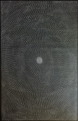 Mary Rumble Pitjara.Highly Collectable Aboriginal Art. Incl COA and photo’s