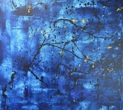 Mark Rothko style Professional Painting 84”X62” (7 Foot) Abstract Modern XL