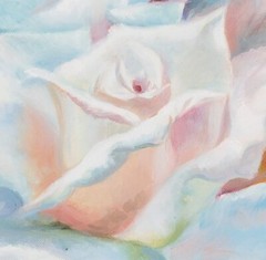 Original Oil Painting Signed by Patty Sloane – ‚Flowers‘