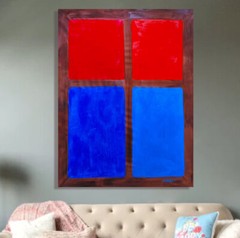 Mark Little,Painting￼, 81” X 62” Extra Large,Abstract,XXL,Giant,48,60,72,84,36
